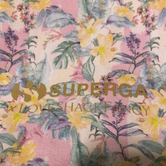 LoveShackFancy x Superga canvas tote - Picture 2 of 7